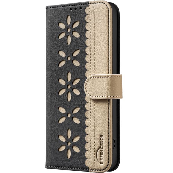 RFID Color Floral Phone Case Compatible with Galaxy S24 Plus