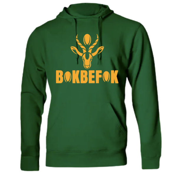 Bokke "Bokbefok" Springboks Supporter Hoodie