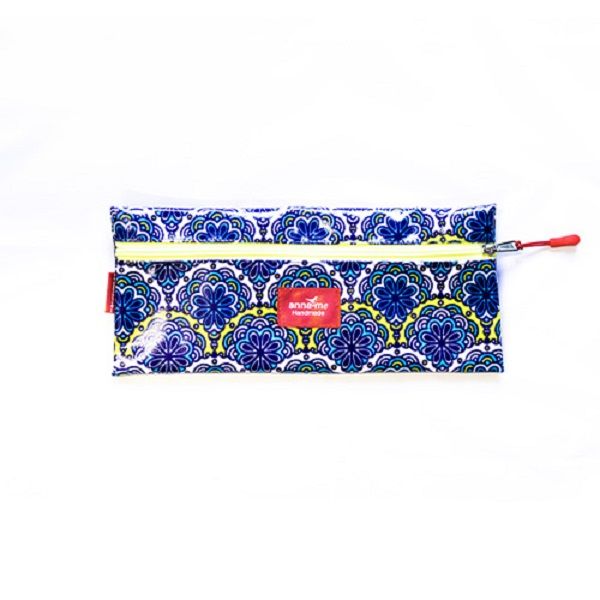 Anna Me - Turkish Blue Single Pencil Bag