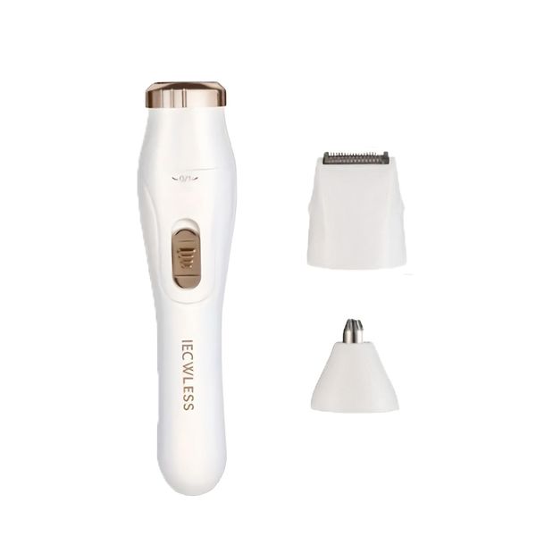 3-in-1 Electric Hair Removal Set - USB Rechargeable Trimmer &amp; Clippers