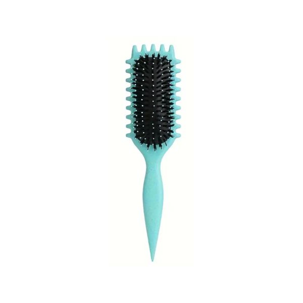 Styling Comb For Curly Hair - Green image