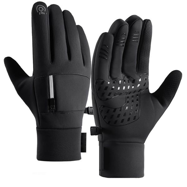 Winter Gloves for Men Women - Waterproof Thermal Glove for Cold Weather