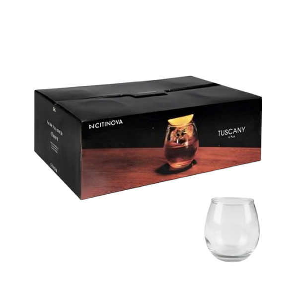 Elegance 475ml Stemless Wine Glass Tumbler - Perfect for Any Occasion