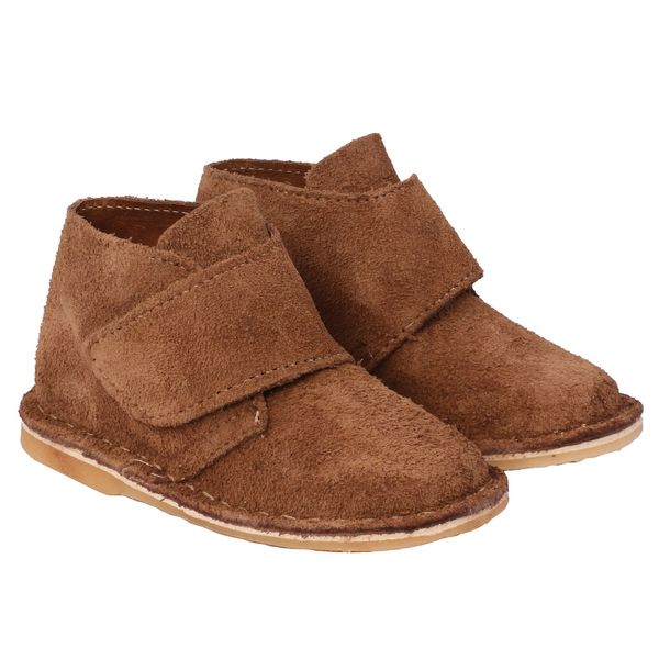 BATA Infant Safari Boot With Hook &amp; Strap - Donkey