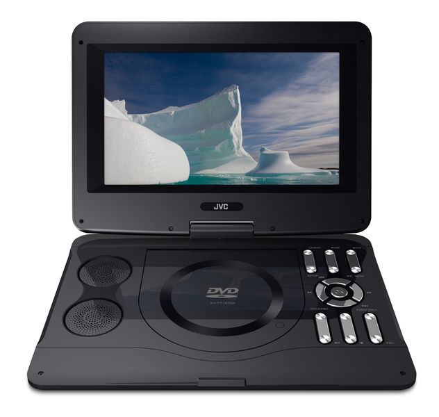 JVC 10.1" XVPY1000A Portable DVD Player