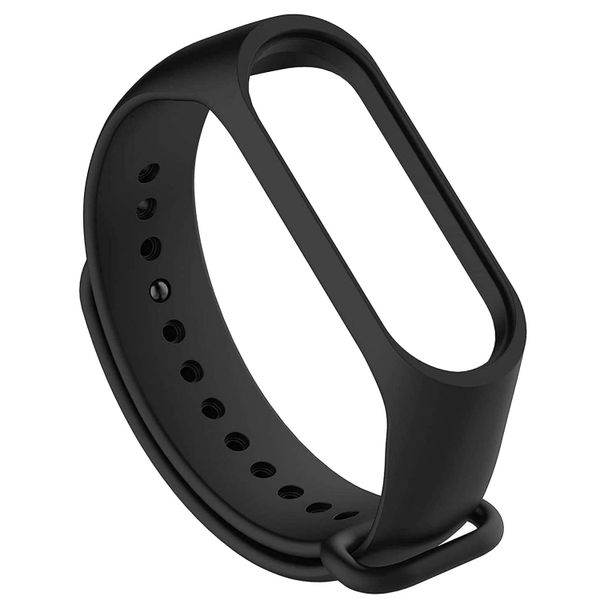 FocusFit Replacement Soft Silicone Watch Strap for Xiaomi Mi Band 3 Band 4