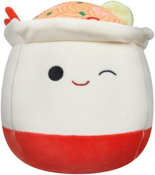 Squishmallow 19 cm Plush Toy - Daley the Takeout Noodle