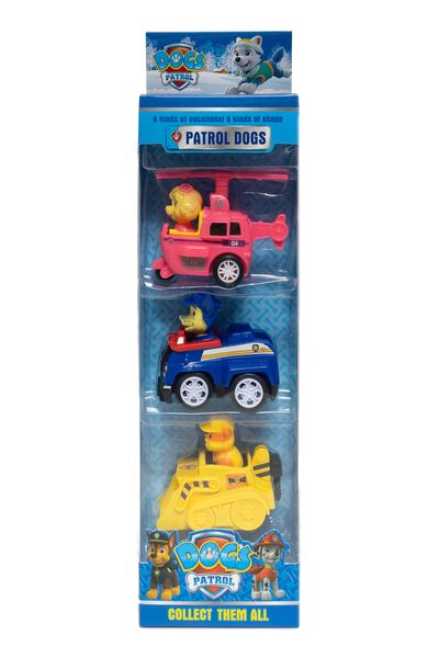 Rescue Vehicles - 3 Pack Skye