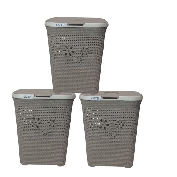 SMTE-FreshFold: Laundry Basket set of 3