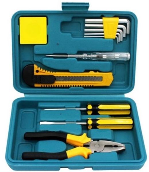 Multipurpose 12 Piece DIY Repair Tool Kit