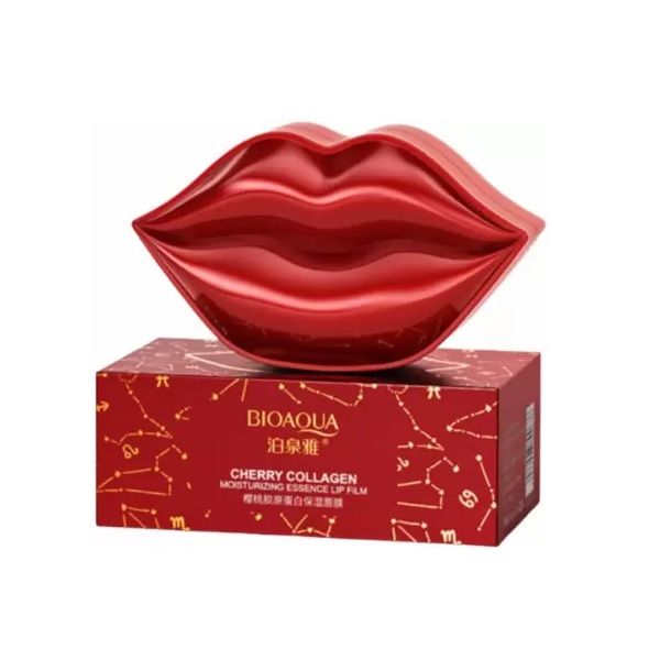 BioAqua Cherry Collagen Moisturizing Essence Lip Mask