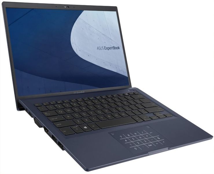 Asus ExpertBook Essential B1400CEAE i7 8GB 512GB 14” Notebook – Black