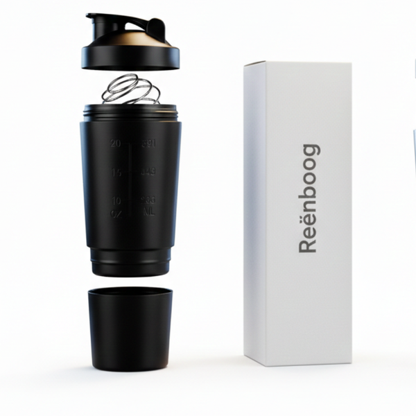 Reënboog Premium Stainless Steel Shaker Bottle - 791ml