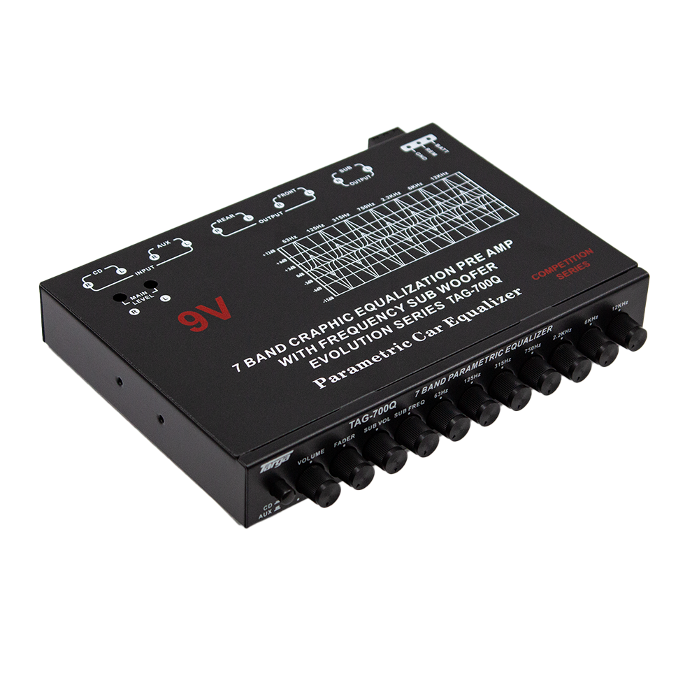 Targa 7 band Graphic Equaliser [TAG-700Q]