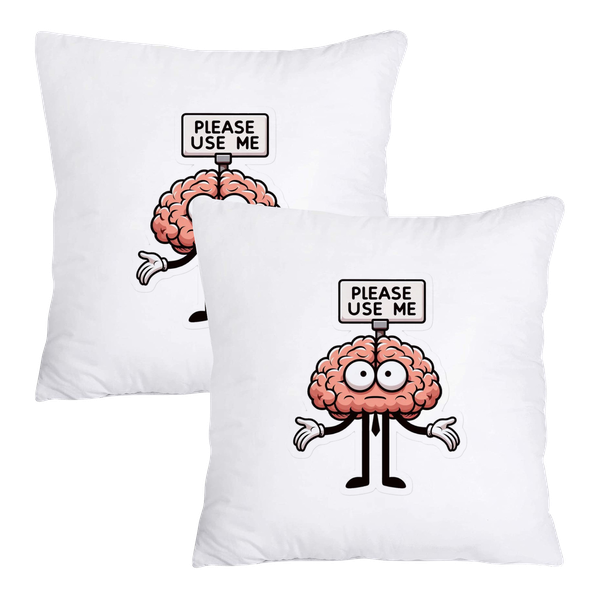 Scatter Cushion Cover Set (50cmx50cm) - Please Use Me