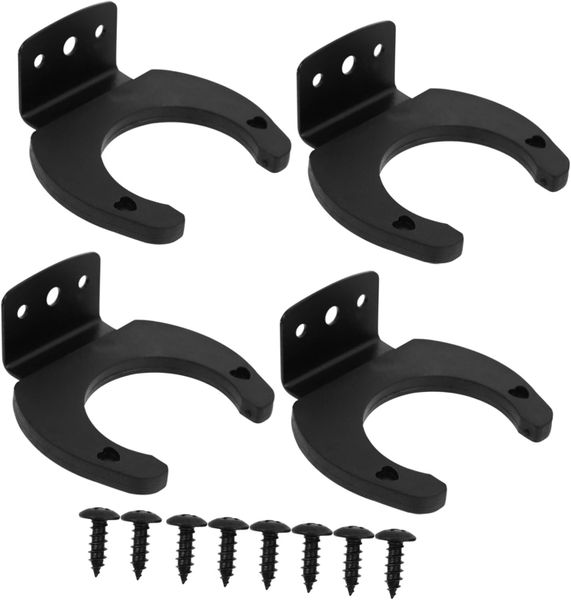 Durable Silicone Wall Mount Hook for Wired Microphones Home Office Studio