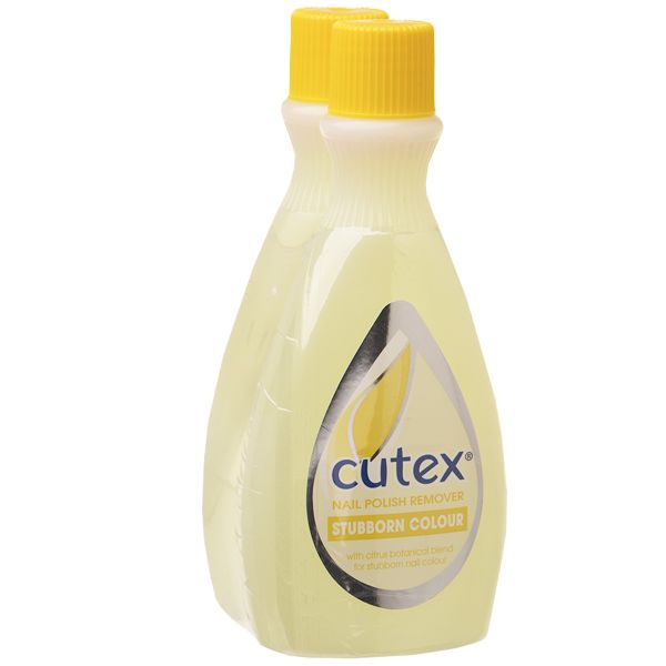 Cutex Nail Polish Remover Bundle - Stubborn Colour