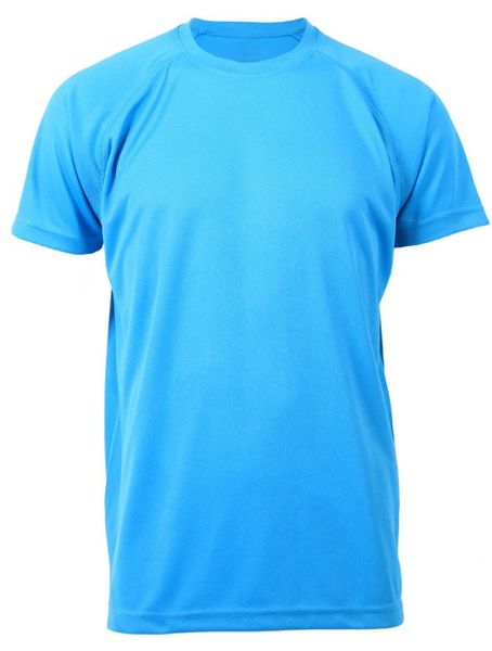 Moisture Wicking T-Shirt - Turquoise image