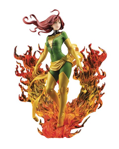 NYCC 2020 Marvel Phoenix Rebirth LTD ED Bishoujo PX Statue