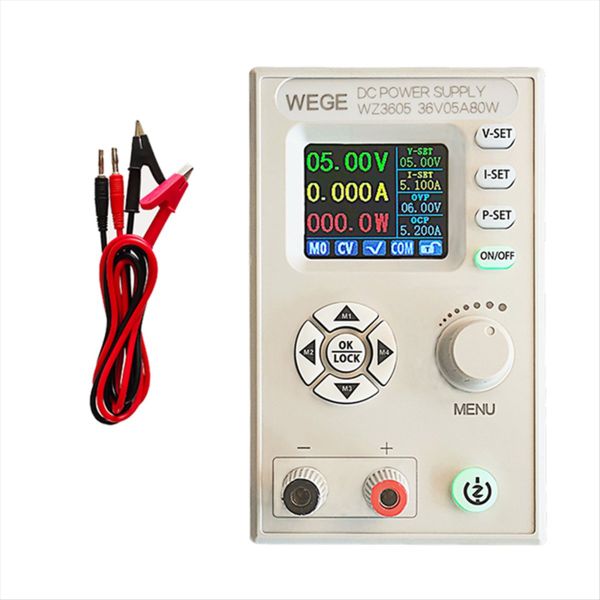 Wz3605 Anti-Backflow Adjustable Digital Control Dc Compatible with None