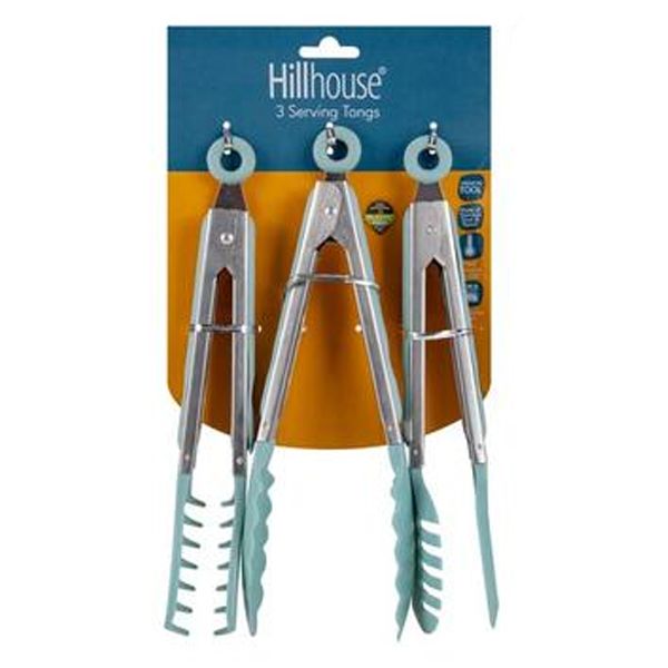 Hillhouse - 3 Set Serving Tongs