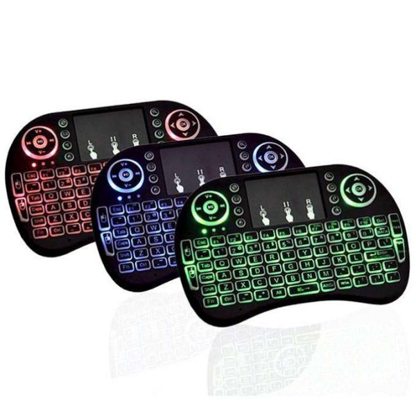 DW I8 Mini Wireless RGB Keyboard
