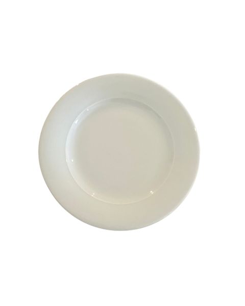 Hotel Collection White Porcelain Side Plates Set of 4