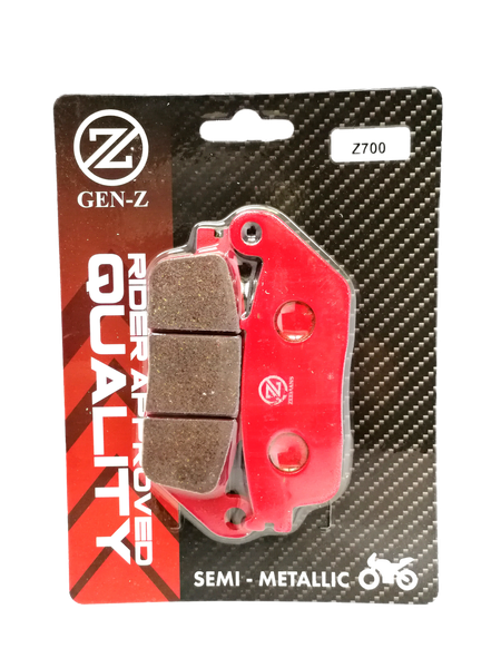 Gen-Z Semi-Metallic Brake Pads (Z700) Universal image