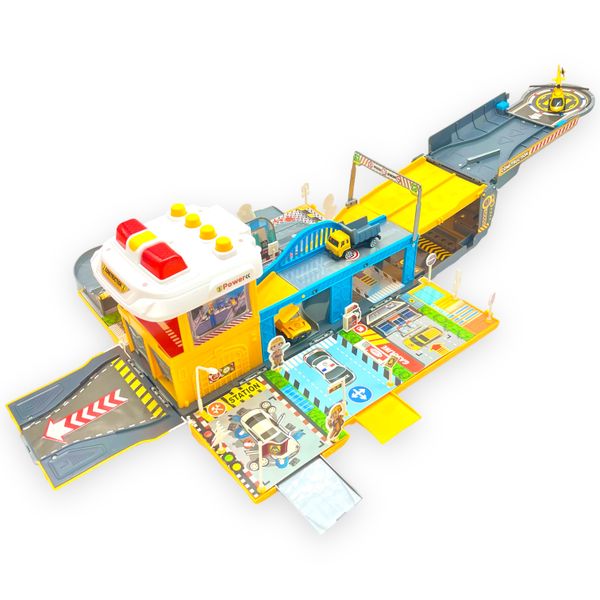 Construction Playset Toy - Toys for Boys
