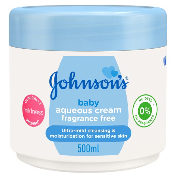 Johnson's Baby - Aqueous Cream Fragrance Free - 500ml