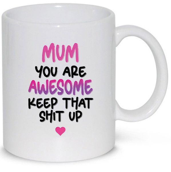 Mum you are awesome v9 Pack Mug