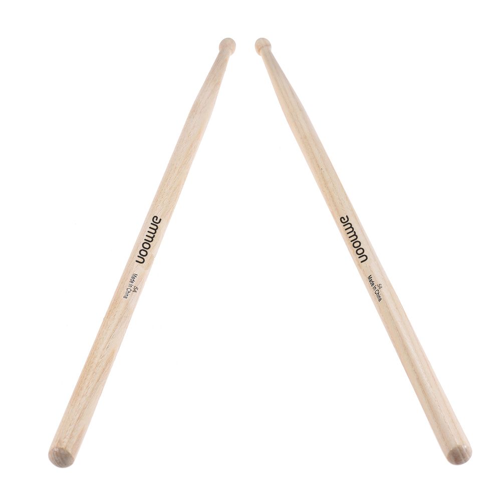 1-Pair 5A Drumsticks, Fraxinus Wood