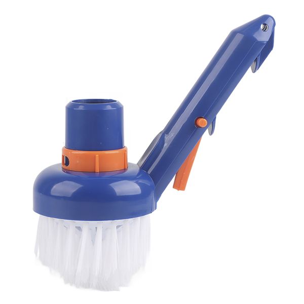 Swimming Pool Brush, 26 Inches, Plastic Bristles, Cleaning Moss