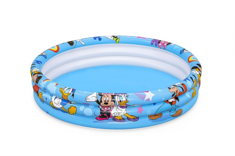 Bestway - Mickey Mouse 3 Ring Pool