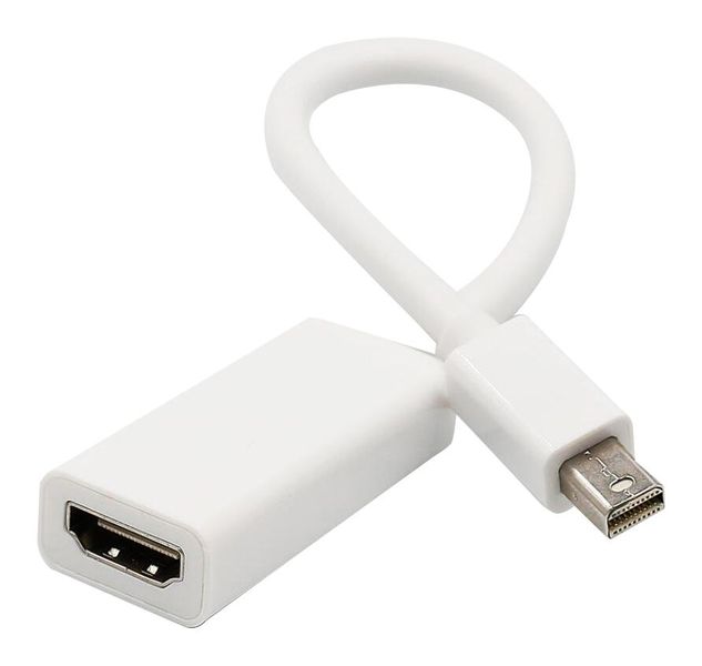 Multicomp Pro (PS000268) Mini DisplayPort Plug, HDMI Receptacle