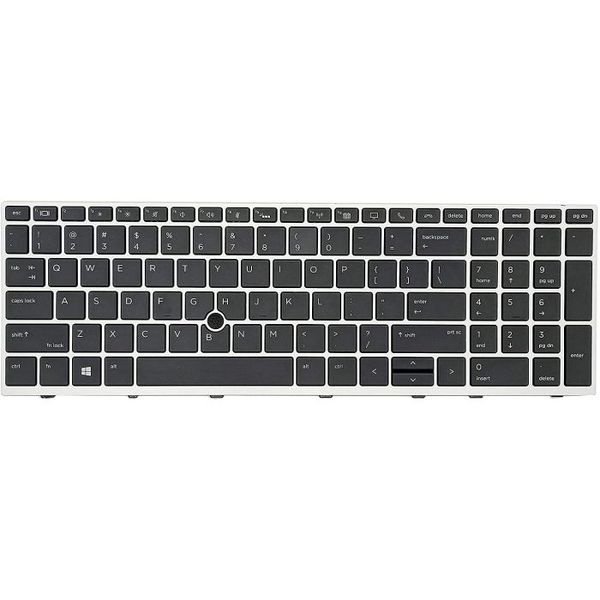 Replacement HP Elitebook 755 G5, 850 G5, 850 G6 Laptop Keyboard US Layout