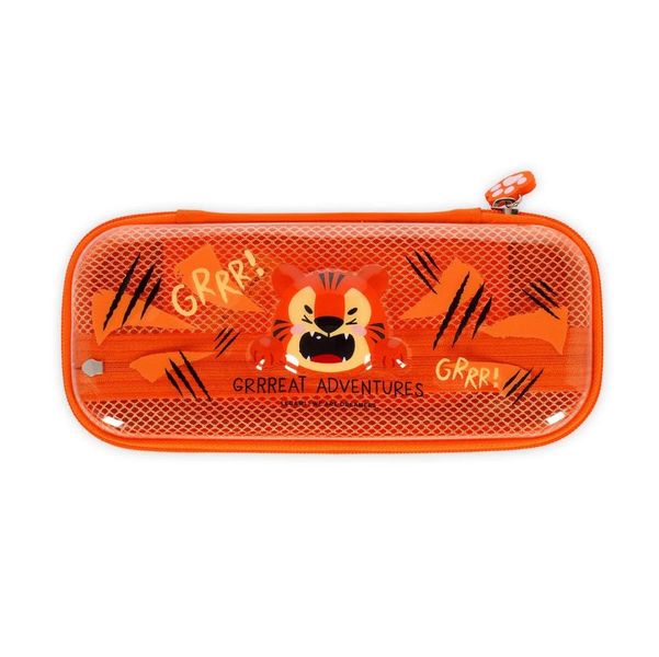 Wonder Wow Pencil Case Tiger