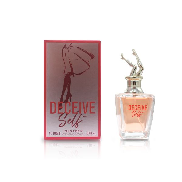 Deceive Self 100 Perfume For Her Eau De Parfum For Women Natural Spray