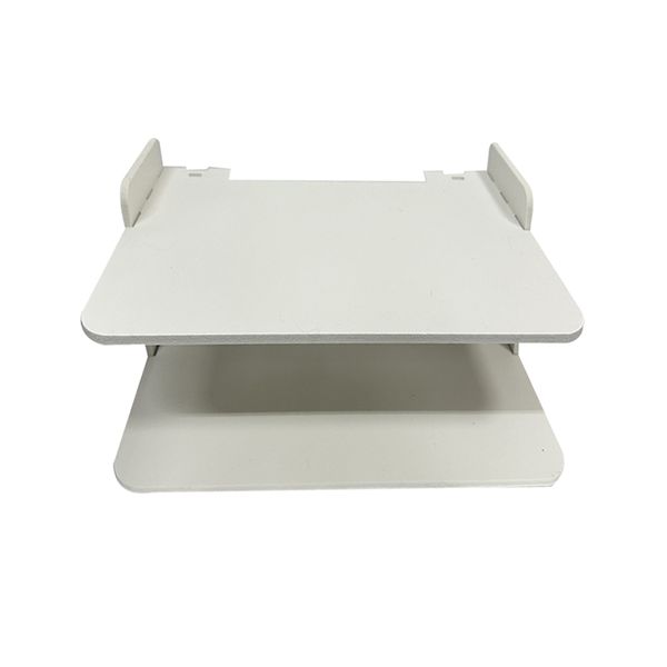 Two-layer set-top box bracket router storage rack