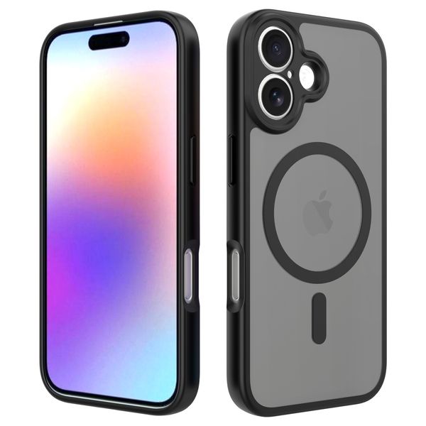 QYNIAL Magnetic Phone Case Compatible With iPhone 17