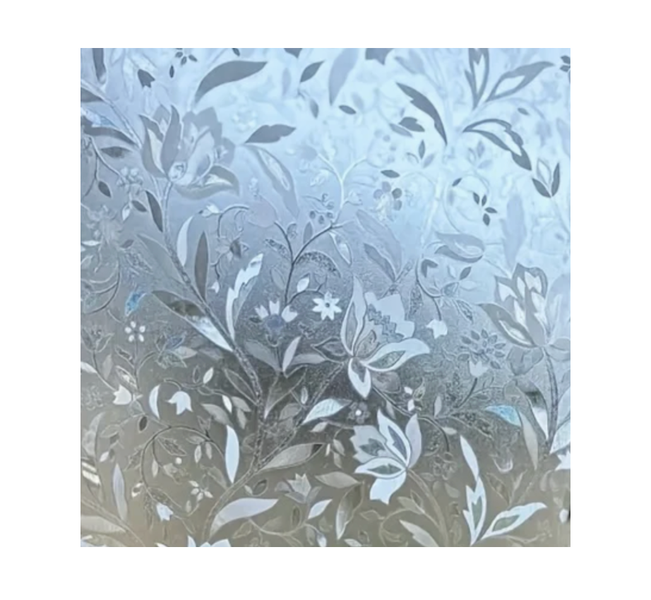 3D Rainbow Tulip Privacy Window Film - 45 cm x 300 cm