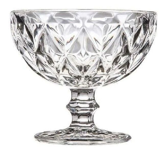 Crystal Dessert Bowl Set of 4