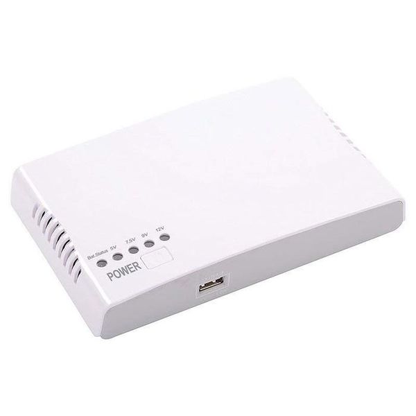 Mini Portable UPS Power Supply For CCTV, Modem And LED's Q-A212