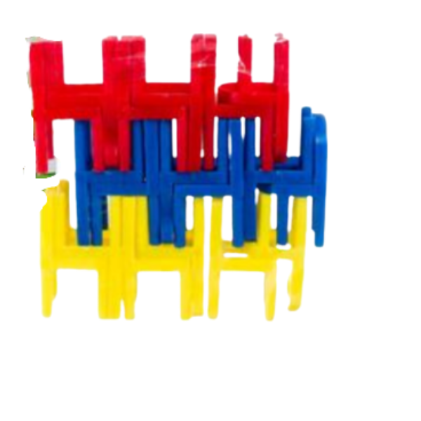 Games Collection - Stackable Chairs