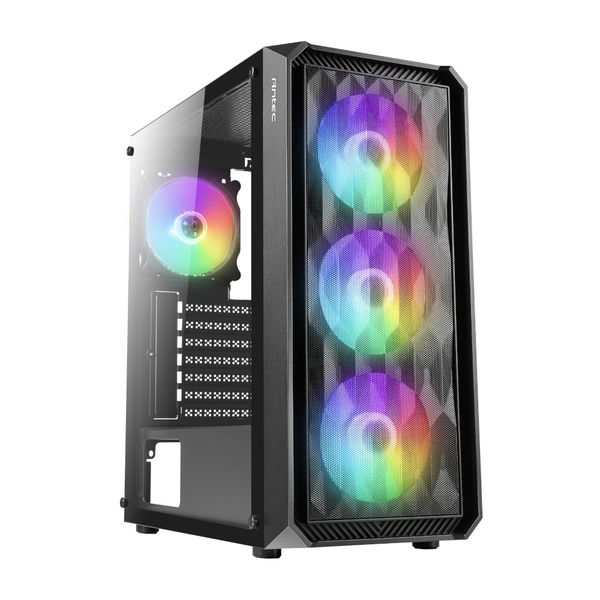 Antec NX292 ARGB Mid-Tower Gaming Chassis - Black