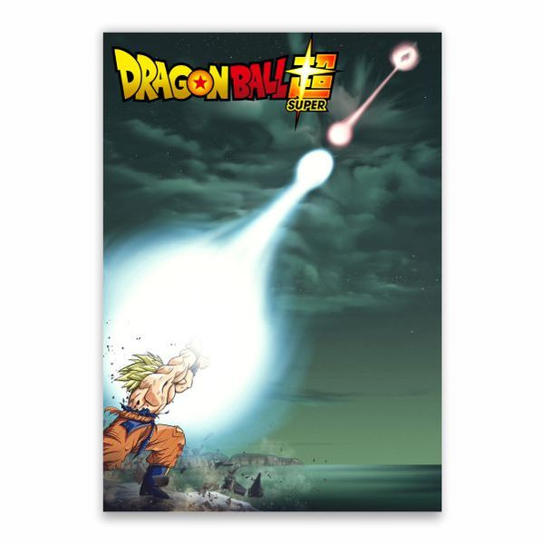 Goku Super Saiyan Fight Poster - A1