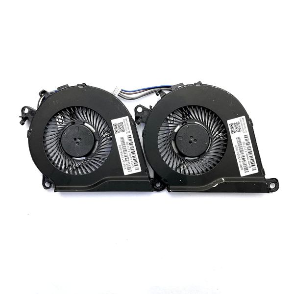 New Replacement CPU and GPU Cooling Fan HP Omen 15-AX and HP Pavilion 15-BC