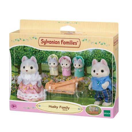 Sylvanian Families Husky Family Shop Today. Get it Tomorrow takealot