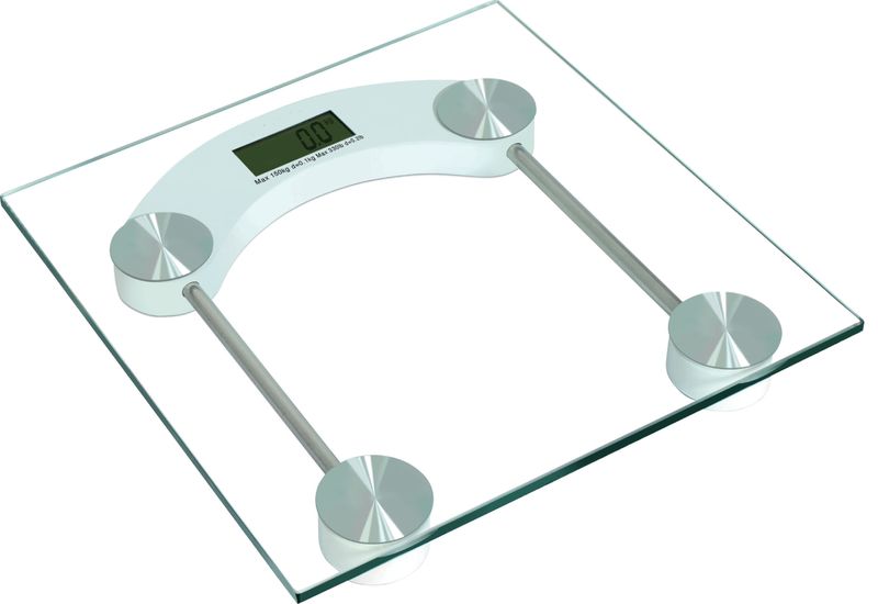 Digital Glass Bathroom Scale