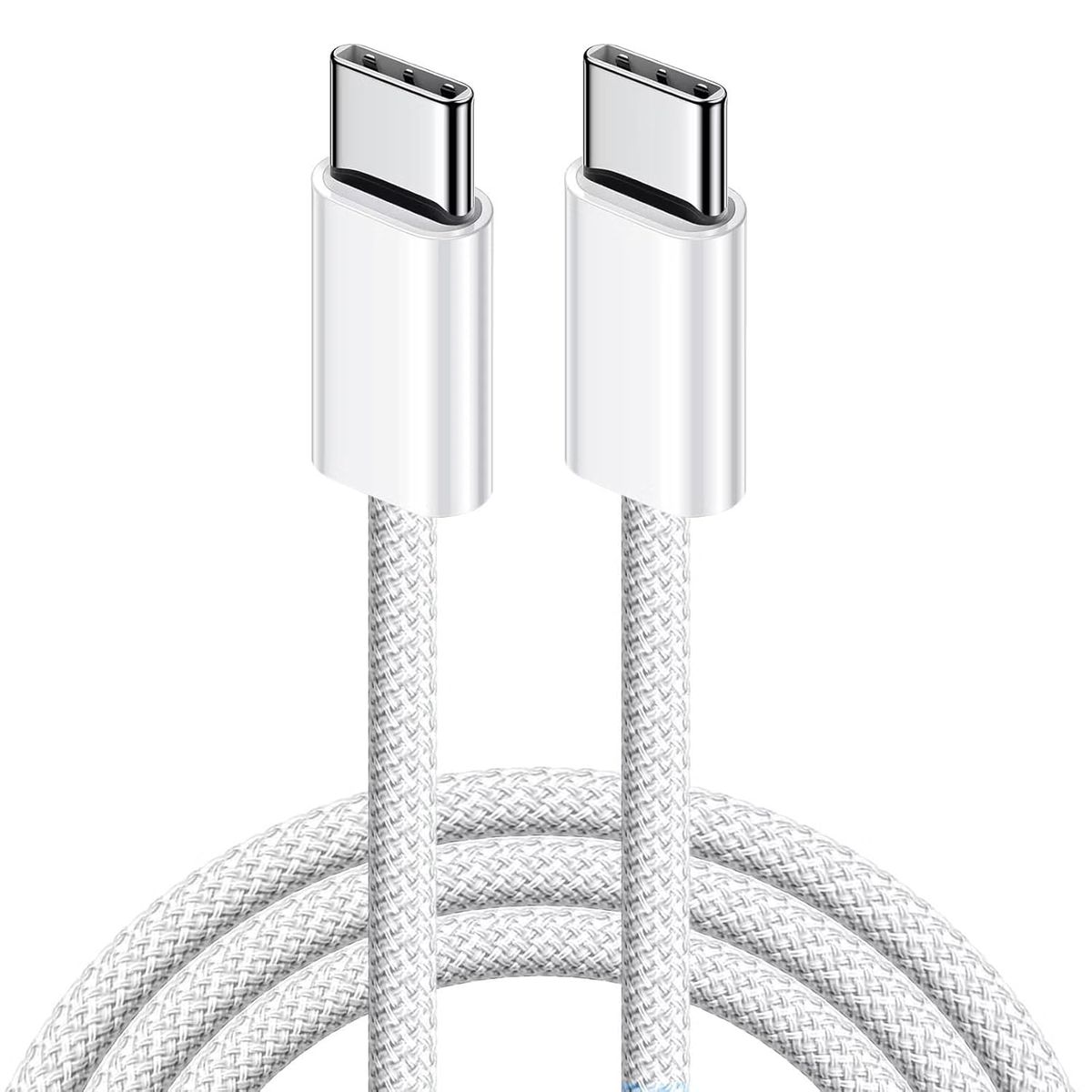 Type c to type c nylon braided fast charging cable 5 0a 1m shop
